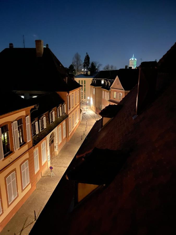 Le Petit Linck - Typique Au Coeur De Colmar Leilighet Eksteriør bilde